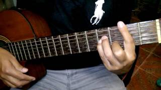 Maluma - Un polvo ft. Arcangel... Como tocar en guitarra. Tutorial. Acordes. Chords. Guitar.