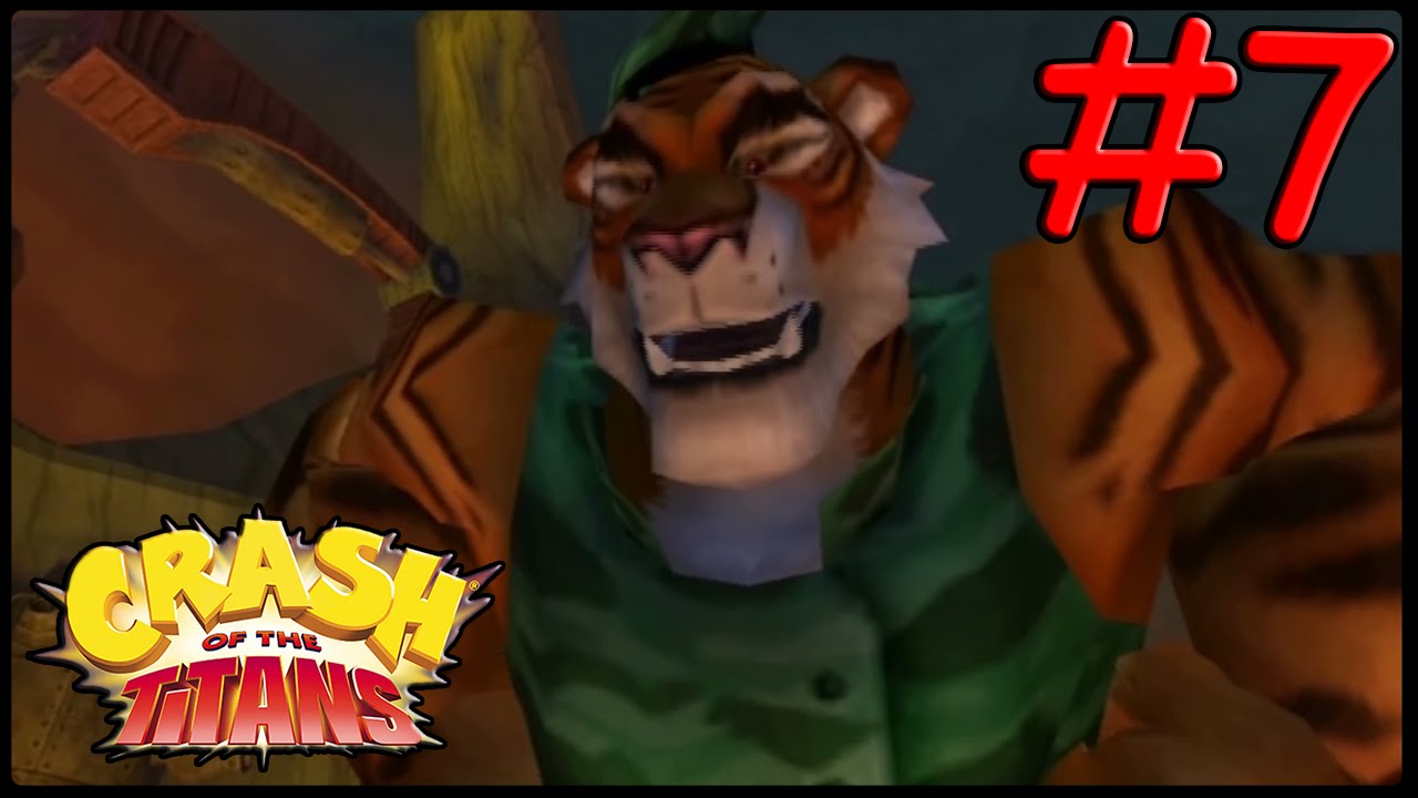 Crash of the Titans Walkthrough Part 7 (2 Player) YouTube