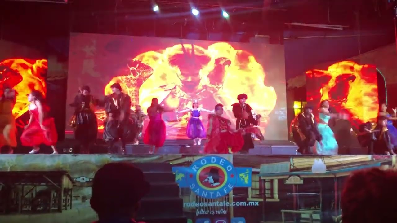 Batalla de academias rodeo santa fe 1er. lugar Ibiza Studio 2019