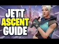 Valorant How to Jett on Ascent Guide