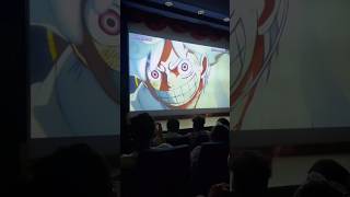 Luffy Gear 5 Screening In India Theatre Reaction Of One Piece Episode 1071 theatrereaction opfans