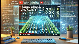 Celebrity Dynamic Programming: Binary Strings Of Length N and  Exactly K Ones Profile