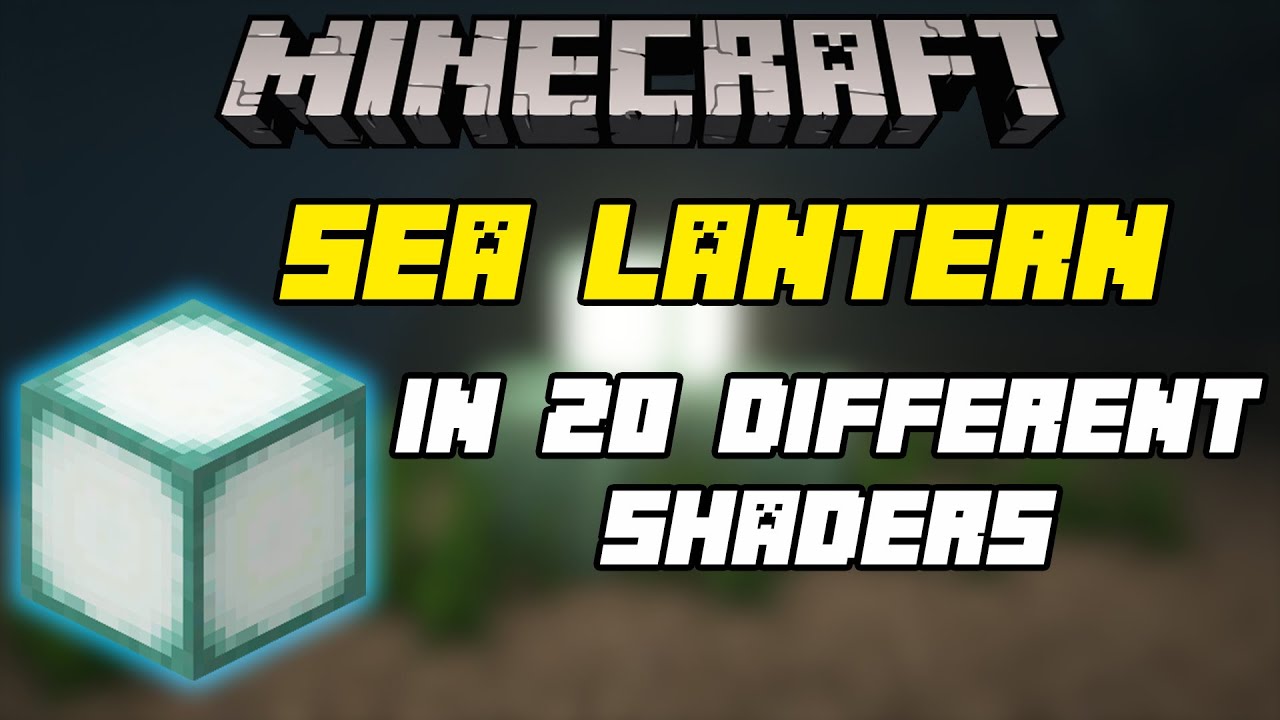 Minecraft Lantern in 20 Shaders - YouTube