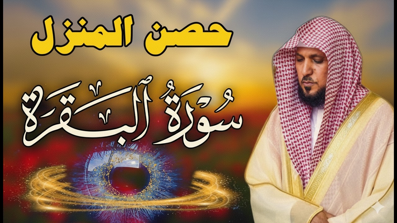 سورة البقرة كاملة بصوت الشيخ ماهر المعيقلي ❤❤