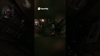 ¡Zombis acechan! Combate y supervivencia en el pasillo oscuro #residentevil  #videojuegos  #gaming