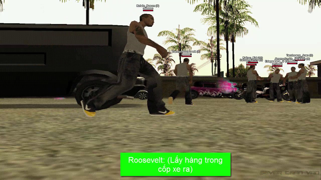 Trailer Gta san ( Phần Mới) By Trần Văn Anh IP:171.231.67.210 video editing software free