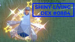 LIVE SHINY DURALUDON! Shiny Living Dex #0884