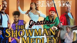 REACTION! VoicePlay ft.Rachel Potter, The Greatest Showman Medley #VoicePlay #GreatestShowmanMedley