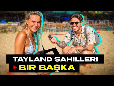 Tayland Sahilleri Bir Başka