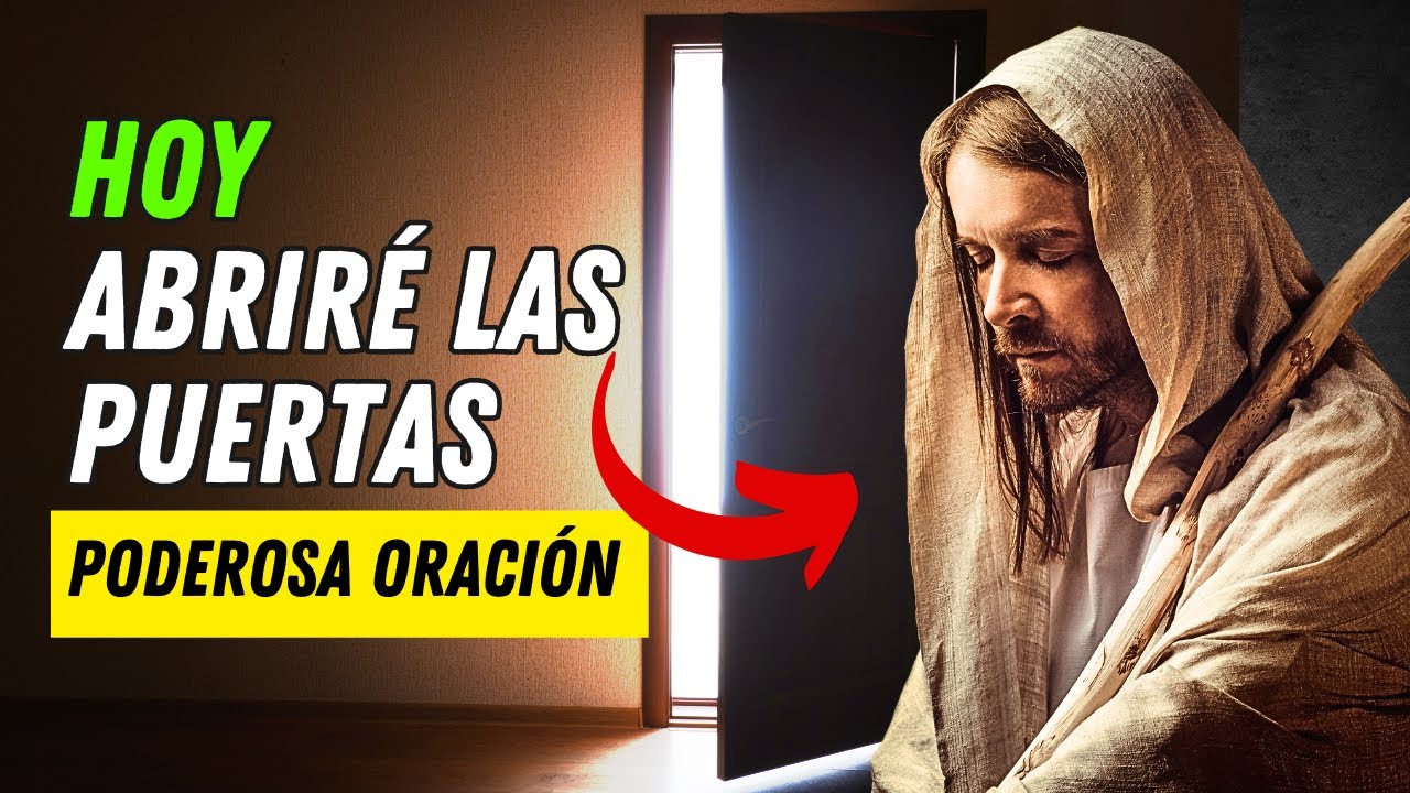 Oracion Para Abrir Caminos Y Puertas www.youtube.com