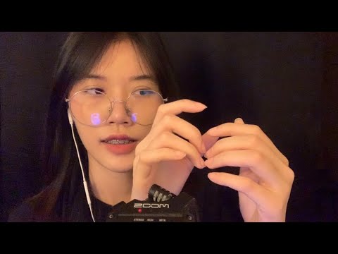 ASMR NAIL TAPPING !! NO TALKING