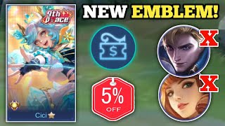 Cici New Emblem Vs. Alucard & Guinevere 5% Discount Cici Best Build 2025 -Mlbb