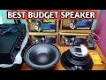 Best budget speaker in india  best mid bass speaker  best  woofer 2024  best mid bass speaker