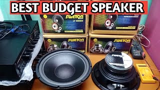 Best Budget Speaker In India Best Mid Bass Speaker Best Woofer 2024 Best Mid Bass Speaker