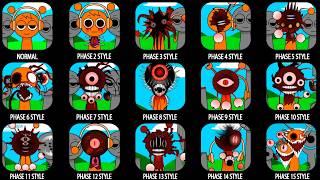 Sprunki Original But Oren Vs Raddy Phase 2-3-4-5-6-7-8-9-10-11-12-13-14-15 Style Daylight Version