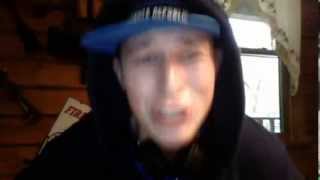 Webcam Freestyle rap