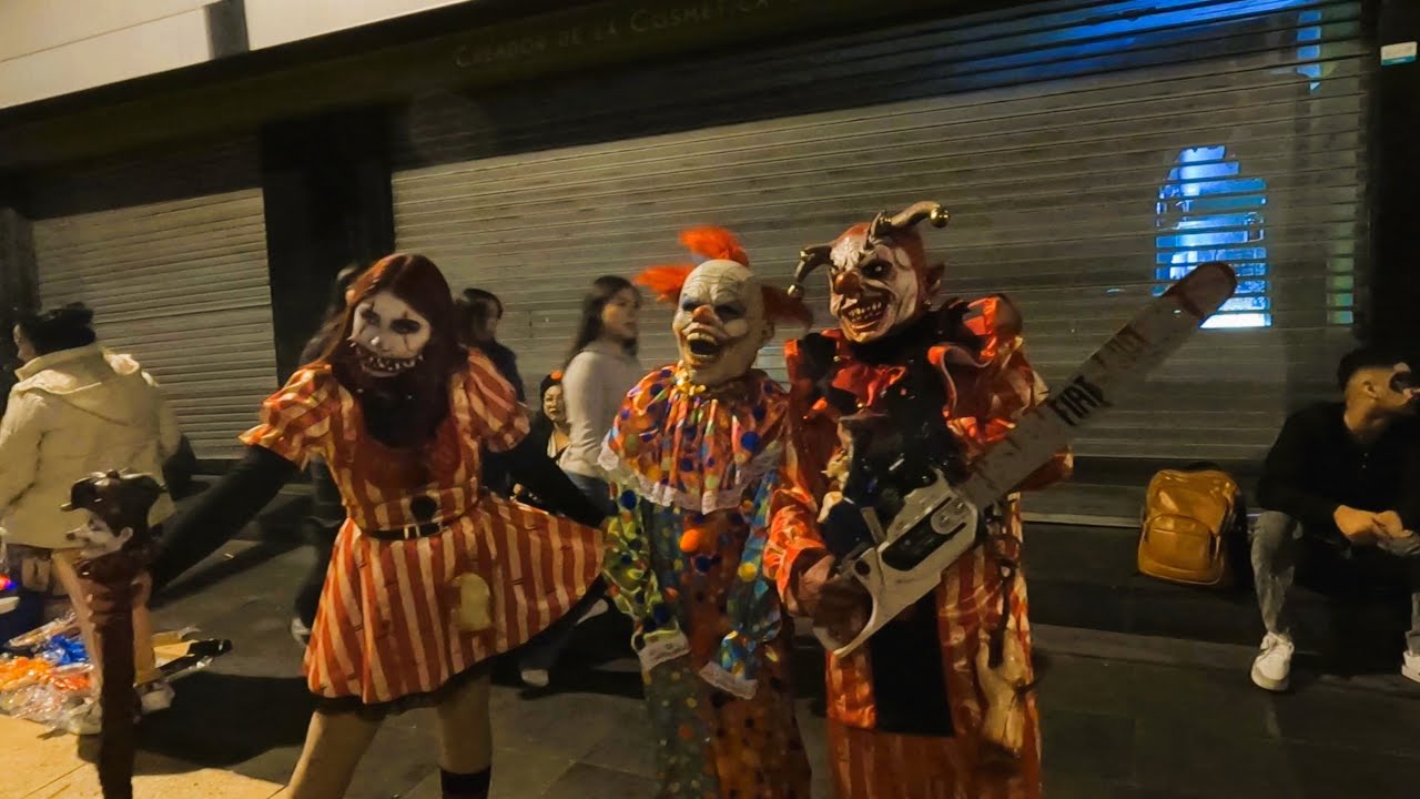 CALLE FRANCISCO I. MADERO 🎃DISFRACES DE HALLOWEEN 2025