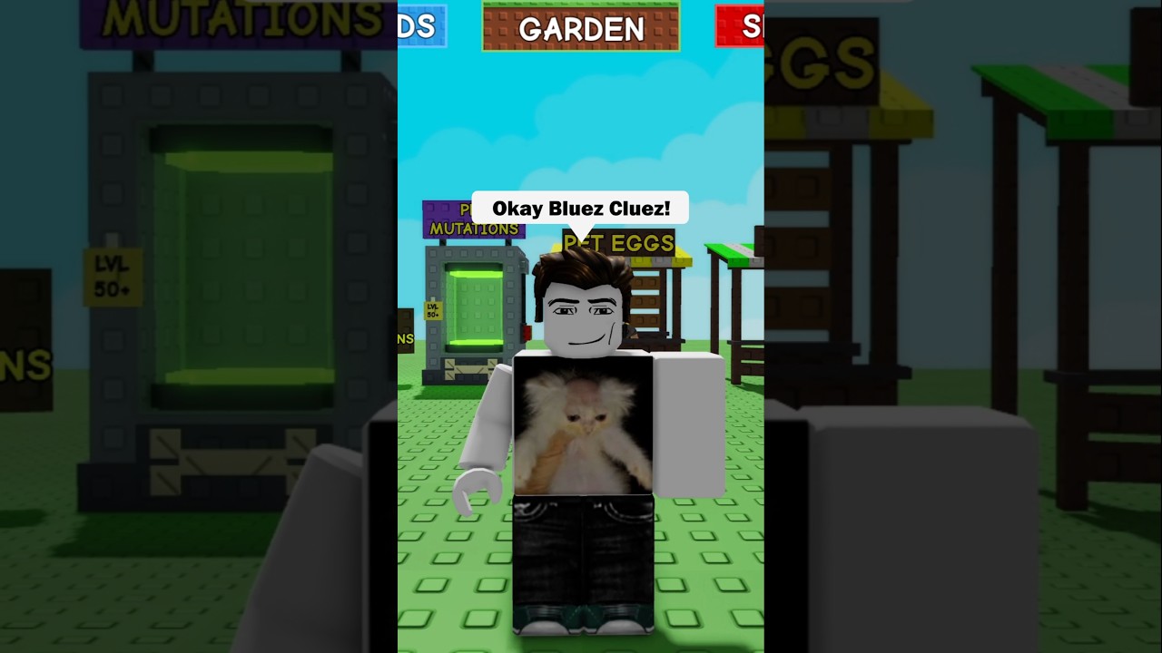 He Bullied ME... #growagarden #roblox #huydutblox