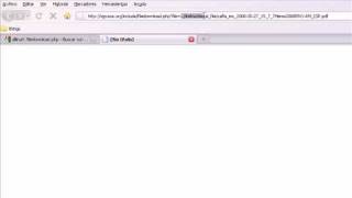 Tutorial Deface: Source Code Disclosure Parte 1