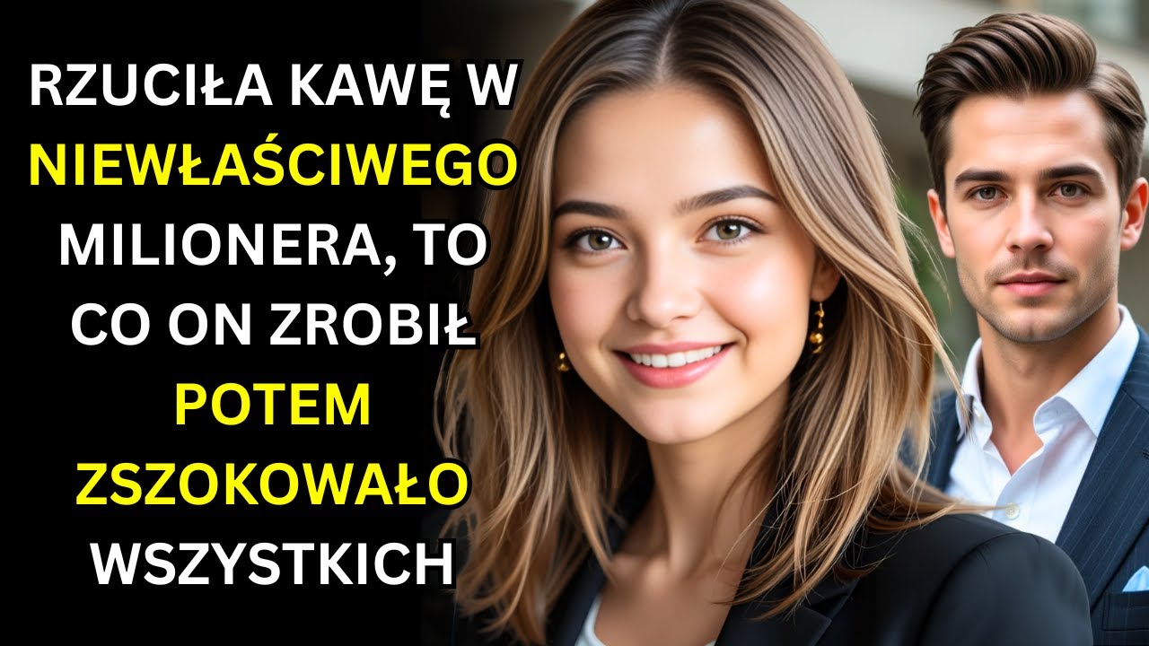 Rzuciła kawę w niewłaściwego milionera, to co stało się potem było szokujące