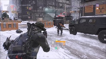 The Division: Extraction Hijack Defence
