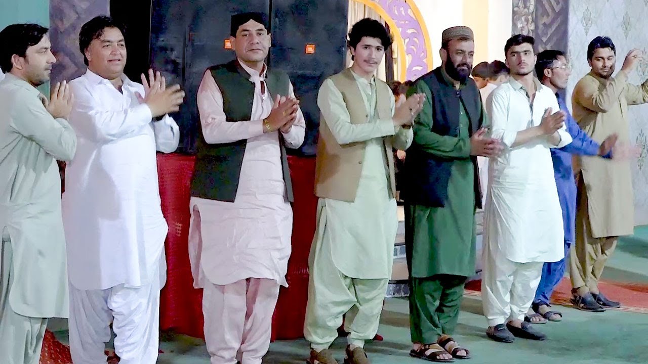 pashto attan new songs 2023 - Wo Sama Lara Ke Di Orbal Ko - Khan Muhammad Minawal Attan