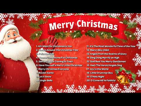 Top Christmas Songs of All Time 🎄 Festive Music Playlist 2026