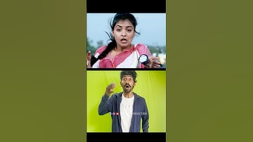 Raja Rani Accident SPOOF FAIL! Tamil VFX Troll Disaster 😂  #rajarani #funny #vfxshorts