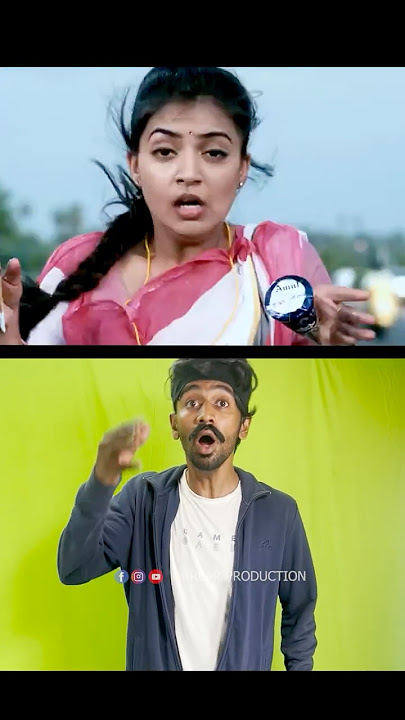 Raja Rani Accident SPOOF FAIL! Tamil VFX Troll Disaster 😂  #rajarani #funny #vfxshorts
