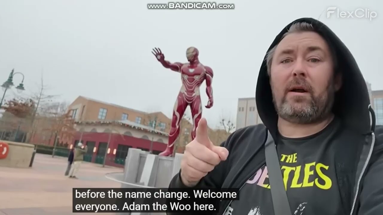 Sun 14 Dec 25 A T Woo 8 days Pre RIP Paris Disney Adventure World