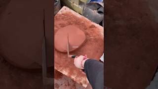 Bricklaying - Mortar Cake