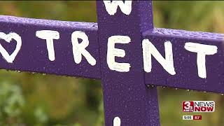 Blair mom says items stolen from son's grave