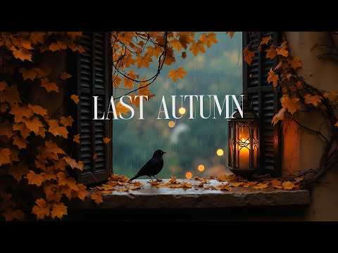 The Last Autumn Window — Last Dark Academia (Official Music Video)