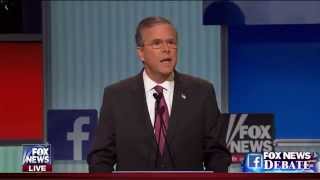 Jeb: My conservative record helped people rise up