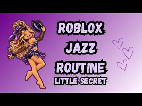 Run A Dance Studio Roblox | Jazz Routine