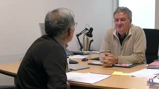 Eric Tissier , Nouveau Président De La Section Du Lot-Et-Garonne De Lamopa