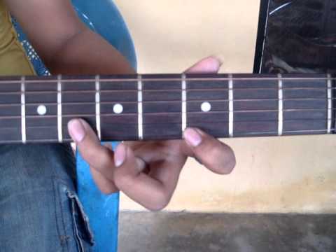 Dhoom tune on guitar.