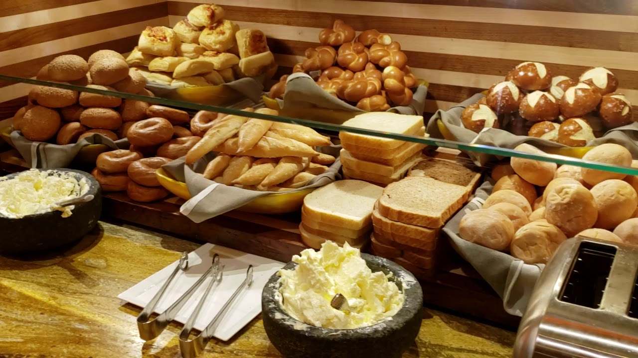 The Wicked Spoon Brunch Buffet walkthrough YouTube