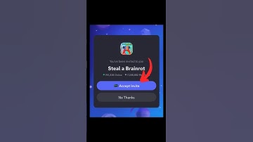 How To Join Steal A Brainrot Discord Server (Invite Link) #stealabrainrot #discord