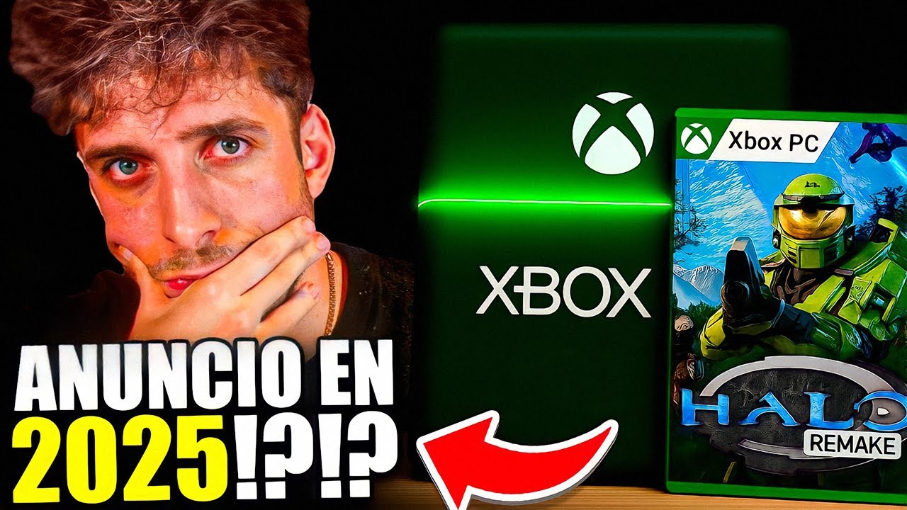 💥 EL GRAN ANUNCIO de XBOX y HALO en 2025 😓 DESPIDOS en XBOX 🎮 JUEGO BOMBA de UBISOFT
