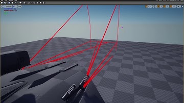 UE4 Hovertank 2.0 - Hardpoint Convergence & Instability