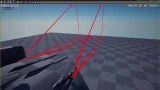 UE4 Hovertank 2.0 - Hardpoint Convergence & Instability