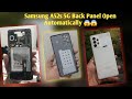 Samsung Galaxy A52S 5G Back Panel Open Automatically | My Service Center Experience...😀😄😊