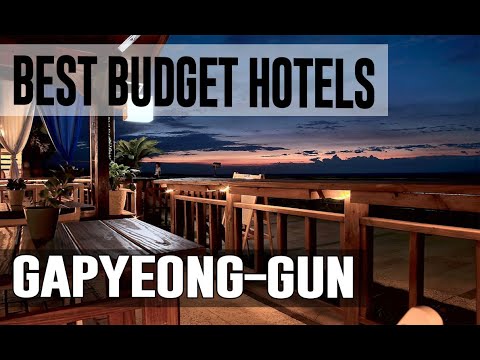 Cheap and Best Budget Hotels in Gapyeong gun , South Korea