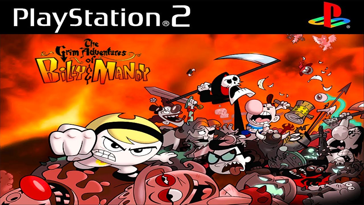 The Grim Adventures of Billy and Mandy - PS2 Gameplay Full HD