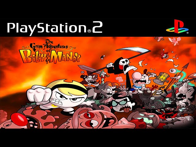 The Grim Adventures of Billy and Mandy - PS2 Gameplay Full HD