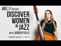 Lauren falls  live at jazzfm91 discover women in jazz