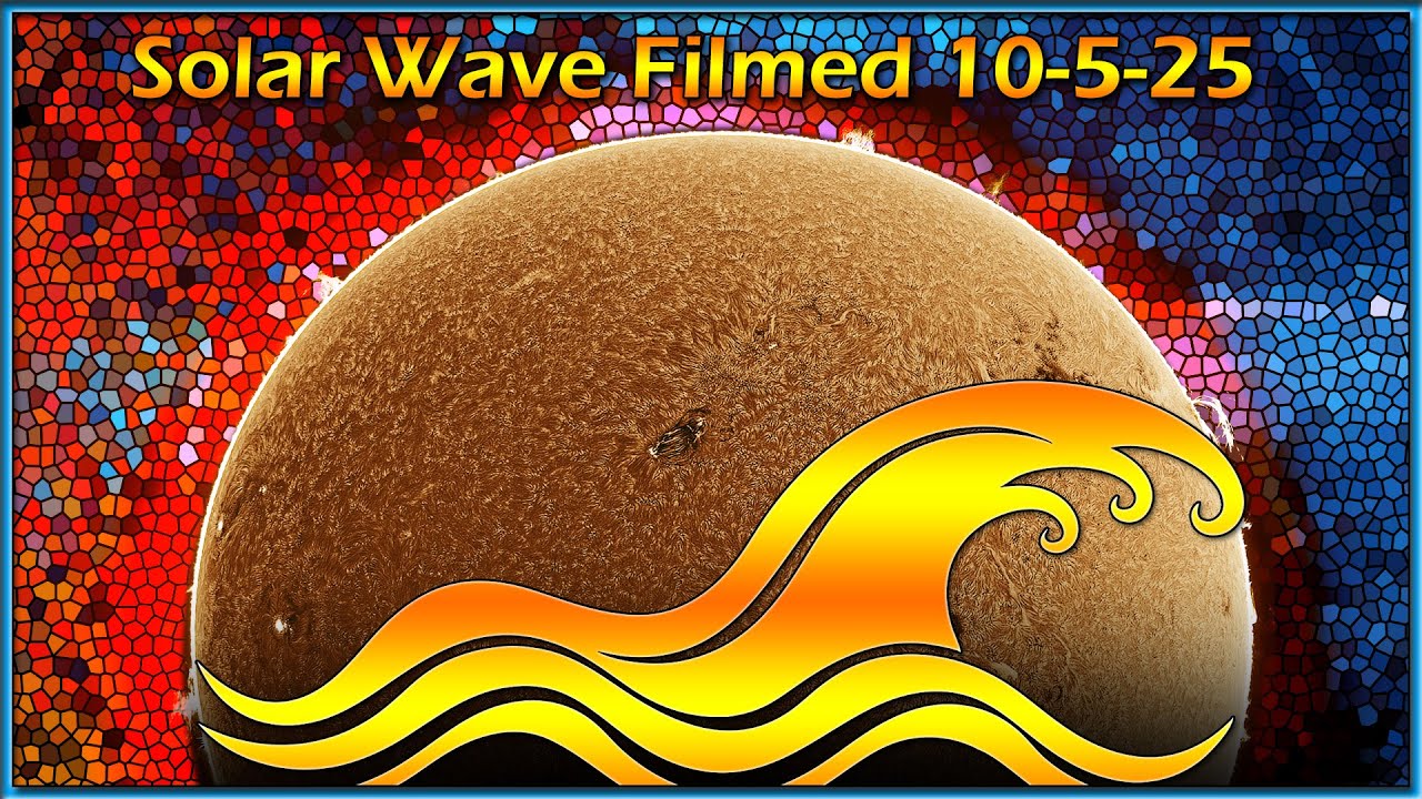Solar Wave Filmed - Live Stream tonight - YouTube