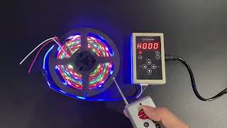 21 key LED controller dimmer