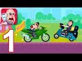 Happy Racing Gameplay Walkthrough Part 1 Easy City IOS 